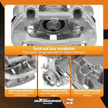 maXpeedingrods Rear Disc Brake Calipers for Chevrolet Cobalt HHR Malibu - size: 18B4893+18B4892