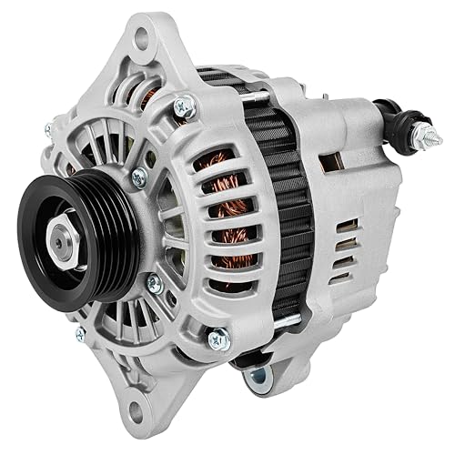 SCITOO 100A New Alternator Fits for Mazda for RX-8 2004-2008 R2 1.3L - size: Small, style: 11025 Alternator
