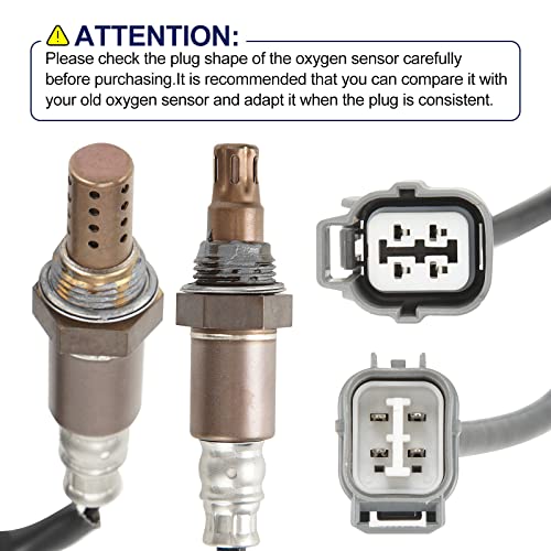 O2 Sensor Upstream and Downstream for Honda Element 2.4L L4 2003-2009 - size: 234-9064 234-4733