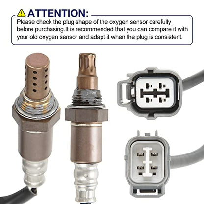 O2 Sensor Upstream and Downstream for Honda Element 2.4L L4 2003-2009 - size: 234-9064 234-4733