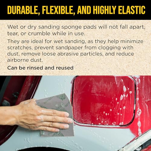 Dura-Gold Double-Sided Sanding Sponge Grit Variety Pack, Box of 20, Grits - style: Variety Pack