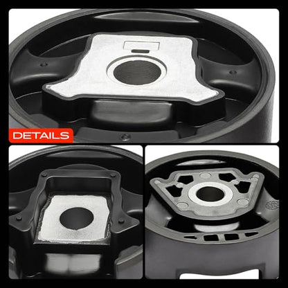 A-Premium Engine Motor and Transmission Mount Kit, with Torque Strut Mount