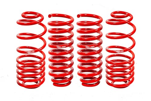 BMR Suspension - Lowering Springs, Set of 4, 2.0"/3.0" Drop