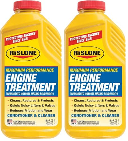 Rislone 4102 XTREME LUBE® Maximum Performance Engine Treatment (Pack of 2) - size: 2 Pack