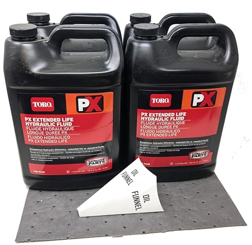 Toro Gallon(4 Pack) 138-9460 PX Extended Life Hydraulic Fluid