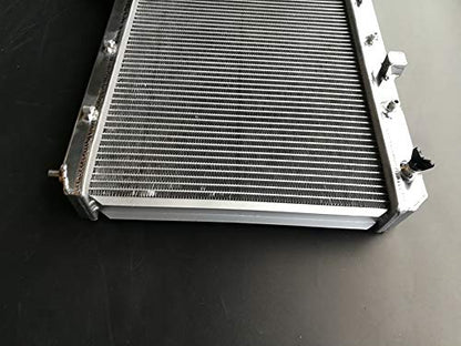 Aluminum radiator & fans for CRV CR-V 2.0 L4 4CYL 2.0 L4 1997-2001 AT