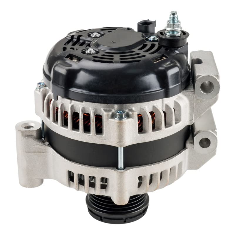 Automotive Alternator Fits for 2011-2014, Town & Country V6 3.6l 2011-2016, Avenger V6 3.6l 2011-2014, Journey 2011-2016, Grand Caravan 2011-2016 Ram, 4801624AD RL801624AD - style: 11570N