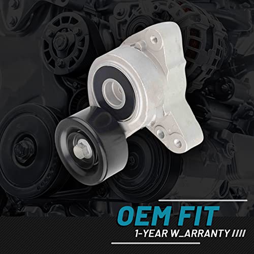 IRONTEK 38278 Belt Tensioner Pulley Assembly fit for Acura (2006-2011 CSX/ 2013-2015 ILX/2007-2012 RDX), fit for Honda (2006-2015 Civic/ 2002-2014 CR-V/ 2003-2011 Element #31170PNA013 33997 - size: 31170RAAA02