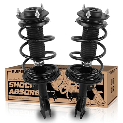 KUIPERAUTO 1333375L 1333375R Front Strut for 2012-2017 Toyota Camry SE - size: 2x Front Struts, style: 12-17 Toyota Camry SE
