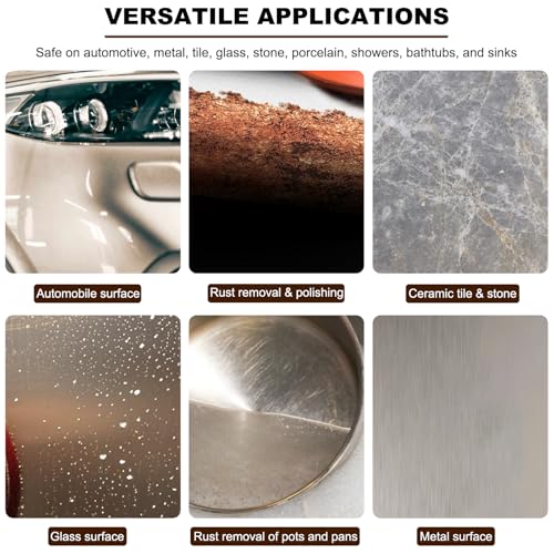 15 Pack 6" x 9" Hand Scuff Pads Set- (150-2000 Grit) Coarse Medium Fine Superfine General Purpose Scouring Pad Ideal for Cleaning, Blending, Paint Surface Prep Adhesion - Automotive Auto Body