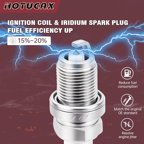 UF589 Ignition Coils & Spark Plugs Tune Up Kit, 4 Pack - size: UF589 & Spark Plugs