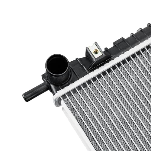 Aluminum Radiator compatible with 2015-2022 FORD Mustang GT 3.7L 5.0L Radiators