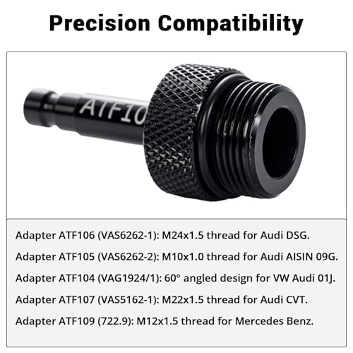 VAS6262-1 10-Pack ATF Fluid Adapters