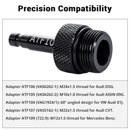 VAS6262-1 10-Pack ATF Fluid Adapters