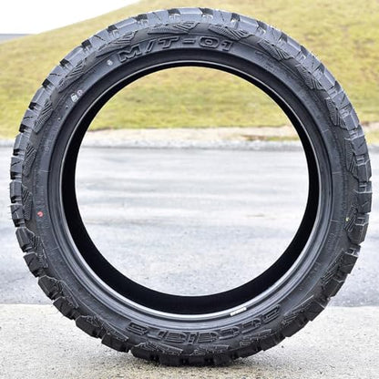 Accelera M/T-01 LT275/55R20 115/112P Mud Terrain D (8 Ply) All Season Tire - size: 275/55R20