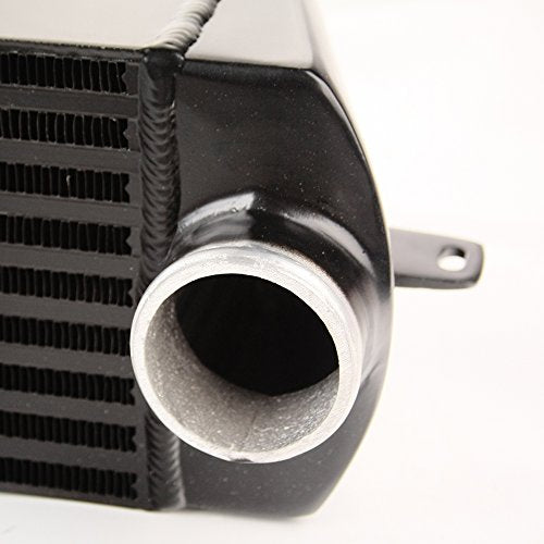 G-PLUS Turbo Performance Intercooler kit Compatible with 2007-2010 BMW 335i/335xi/135i - color: Black, size: 2007-2010 3 Series