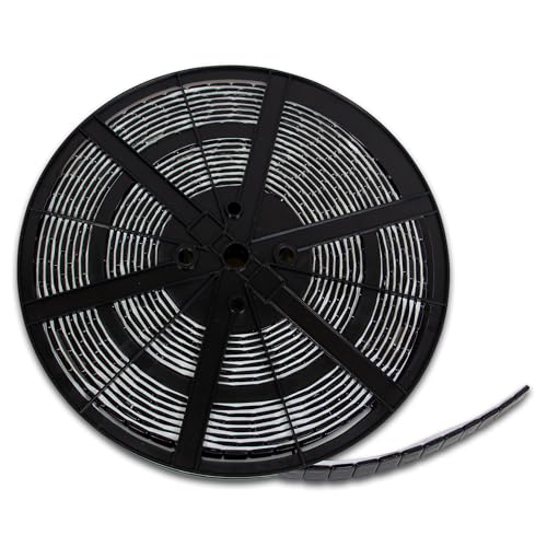 Silverback 1/4 oz Black Steel Adhesive Wheel Weights, 10 lb Roll - color: Black