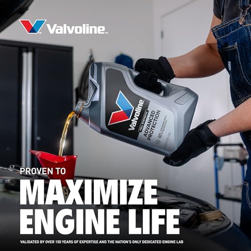 Valvoline Full Synthetic SAE 5W-30 Motor Oil 55 GA Drum - size: 55 GA, style: Advanced Protection