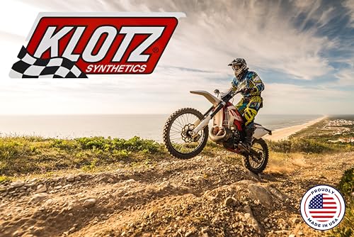 Klotz 50:1 TechniPlate 2-Cycle Full Synthetic Premix/Injector Engine Lubricant – 4 Pints Kit, KL-305