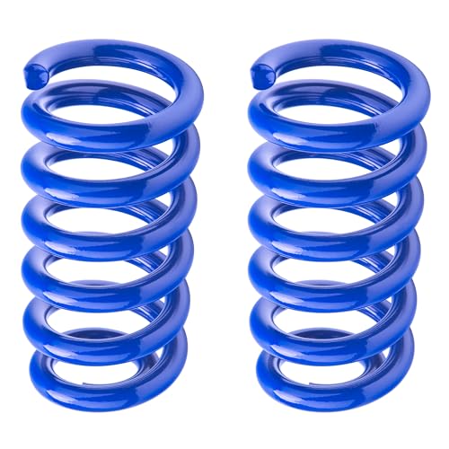 3" Front Lowering Springs Kit, Drop Coils Compatible with 1988-1998 Chevrolet Silverado C1500, GMC Sierra C1500 2WD Only (Blue) - color: blue, size: 1988-1998 C1500