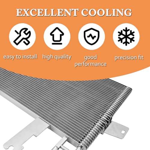 MMTC-F2D-99SL Transmission Cooler Fits for Ford 7.3L Powerstroke 1999-2003