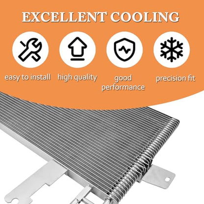 MMTC-F2D-99SL Transmission Cooler Fits for Ford 7.3L Powerstroke 1999-2003