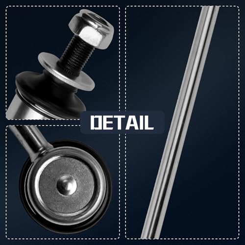 K750043 Stabilizer Sway Bar Links Front for 2006-2019 Lexus CT200h HS250h NX200t NX300 NX300h,Scion iM tC xB,Toyota Corolla iM Prius/Plug-In/V Rav4 - size: K750043