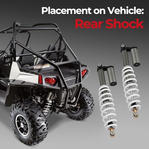 Air Shock Absorber for Polaris RZR 800 S 2009-2012 Exclude AD/AT/AZ Edition