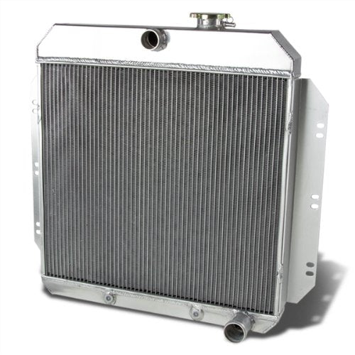 DNA MOTORING RA-CHEVYT60-3 3-Row Full Aluminum Radiator Compatible with 1960-62 Chevrolet C-/K-Series, Compatible with GMC 1000/1500/ 2500/3000 - style: 60-62 C-/K-Series MT