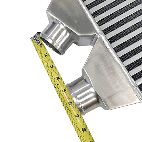 2.5" I/O Same Side Universal Intercooler 27"X12.5"X3" Tube & Fin