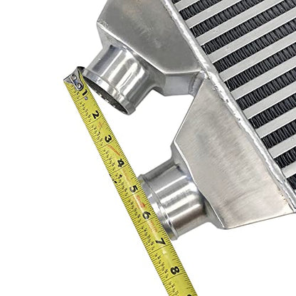 2.5" I/O Same Side Universal Intercooler 27"X12.5"X3" Tube & Fin