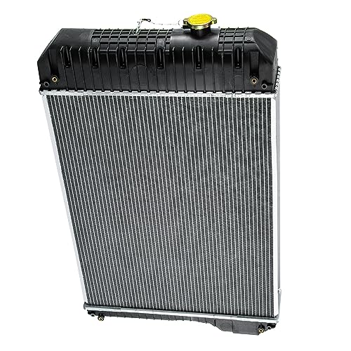 OE # 2485B284 Aluminium Radiator Replacement for Perkins 1006-6t, Aluminum Core Cooling Perkins Radiator - size: 2485B284
