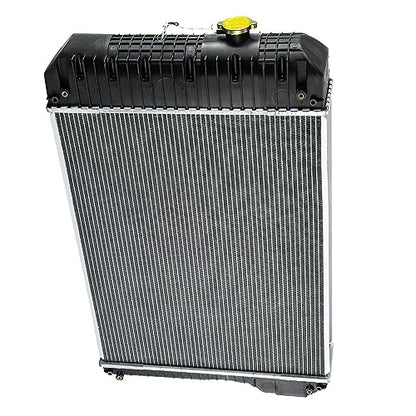 OE # 2485B284 Aluminium Radiator Replacement for Perkins 1006-6t, Aluminum Core Cooling Perkins Radiator - size: 2485B284