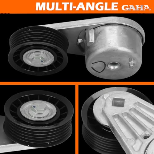 GAHA 38137 Belt Tensioner Assembly with Pulley, for Ford Explorer - size: 38137