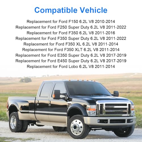 AW6006 Water Pump Replacement for Ford F150 Lobo F350 XL 2011-2014