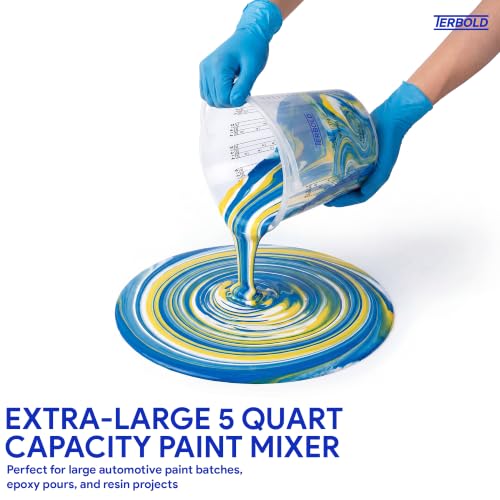 Paint Mixing Cups - size: 5 Quarts
