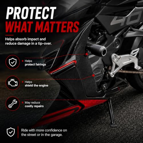 Highway Crash Bar Drop Guard for CFMOTO 450SS/NK 2024 2025 2026 2027