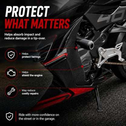 Highway Crash Bar Drop Guard for CFMOTO 450SS/NK 2024 2025 2026 2027