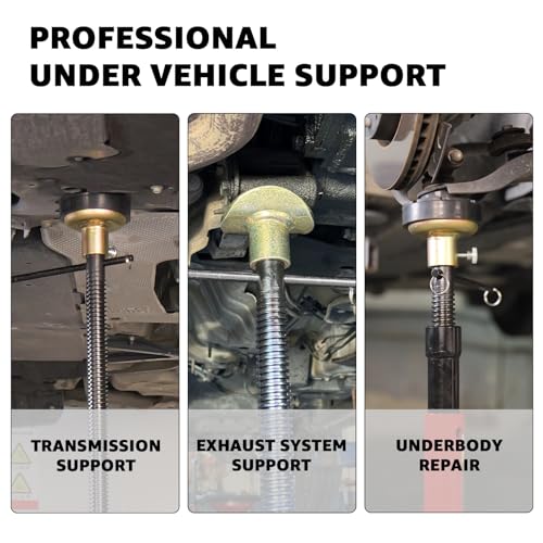 1.5-Ton Underhoist Support Stand with US Patented Handle for Auto Repair