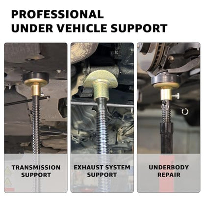 1.5-Ton Underhoist Support Stand with US Patented Handle for Auto Repair