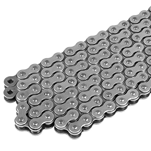 Caltric Drive Chain and Sprockets Kit Compatible with Yamaha Serow 225 XT225 1992 1993 1994 1995 1996 1997-2007