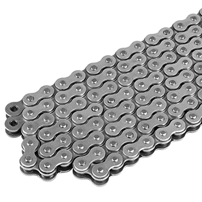 Caltric Drive Chain and Sprockets Kit Compatible with Yamaha Serow 225 XT225 1992 1993 1994 1995 1996 1997-2007