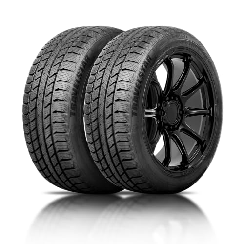 2 Tires Travelstar ECO-MILE 4S Touring 205/65R16 95H All Weather Tires - size: 205/65R16