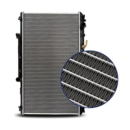 Torchbeam Car Aluminum Core Radiators Compatible with 1997-2001 Camry 2.2L, 1999-2001 Solara 2.2L Transmission Oil Cooler Included - size: CU1909