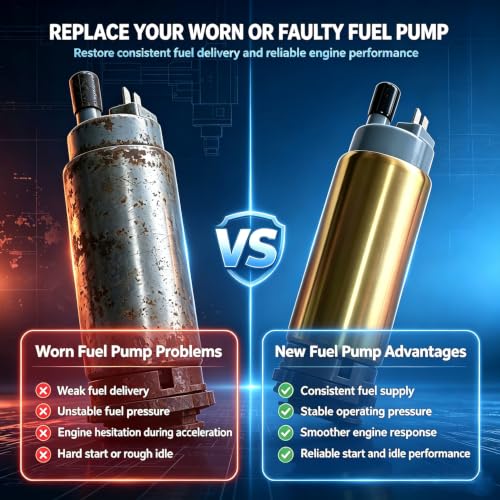 892267A51 Fuel Pump Kit with Fuel Pressure Regulator and Tank Seal