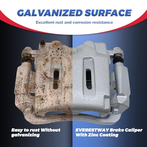 18B5022 18B5023 Front Disc Brake Calipers Compatible with 05-12 Ford F-250 - size: Front 18B5022+18B5023