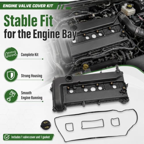Valve Cover Compatible With Escape Focus Mariner Transit Connect