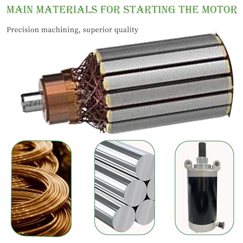 1999-1140051 Kohler 7000 Series Starter for KT715 KT725 KT730 KT735 KT740 KT745 Courage Twin SV710 SV715 SV720 SV730 SV735 SV740 SV810 820 830 840 20-27 HP3209801 3209803 3209804 3209808
