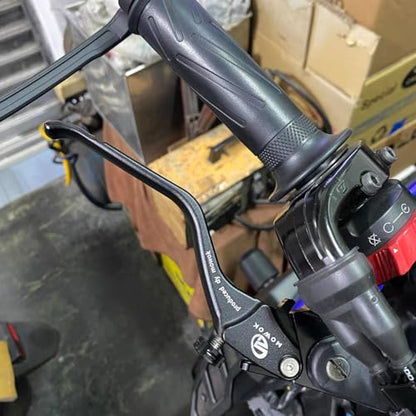 CNC Motorcycle Clutch Brake Lever for 2026 Z900 2025 Z 900 Levers - color: Black