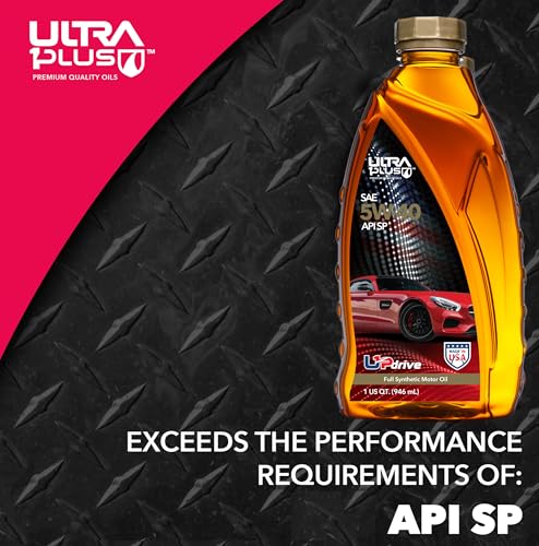 SAE 5W-40 Full Synthetic Motor Oil API SP 12 Quarts - size: 12 Quarts Pack